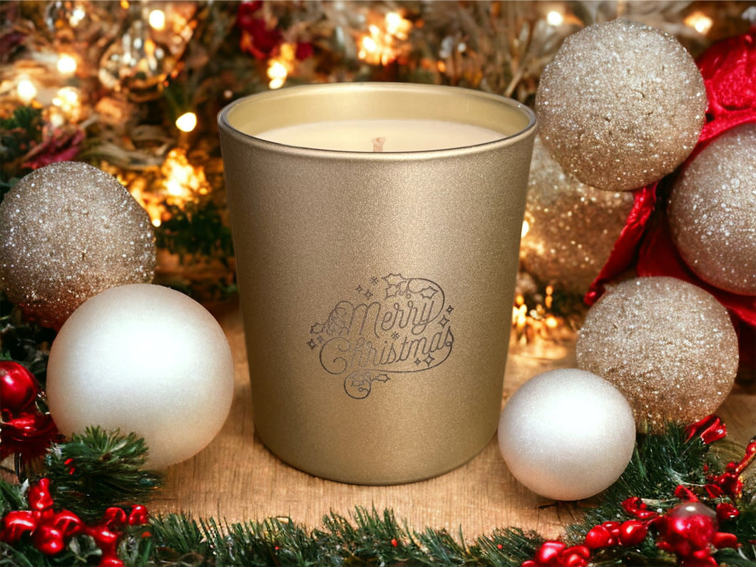 Christmas Day Scented Luxury Hand Poured Candle