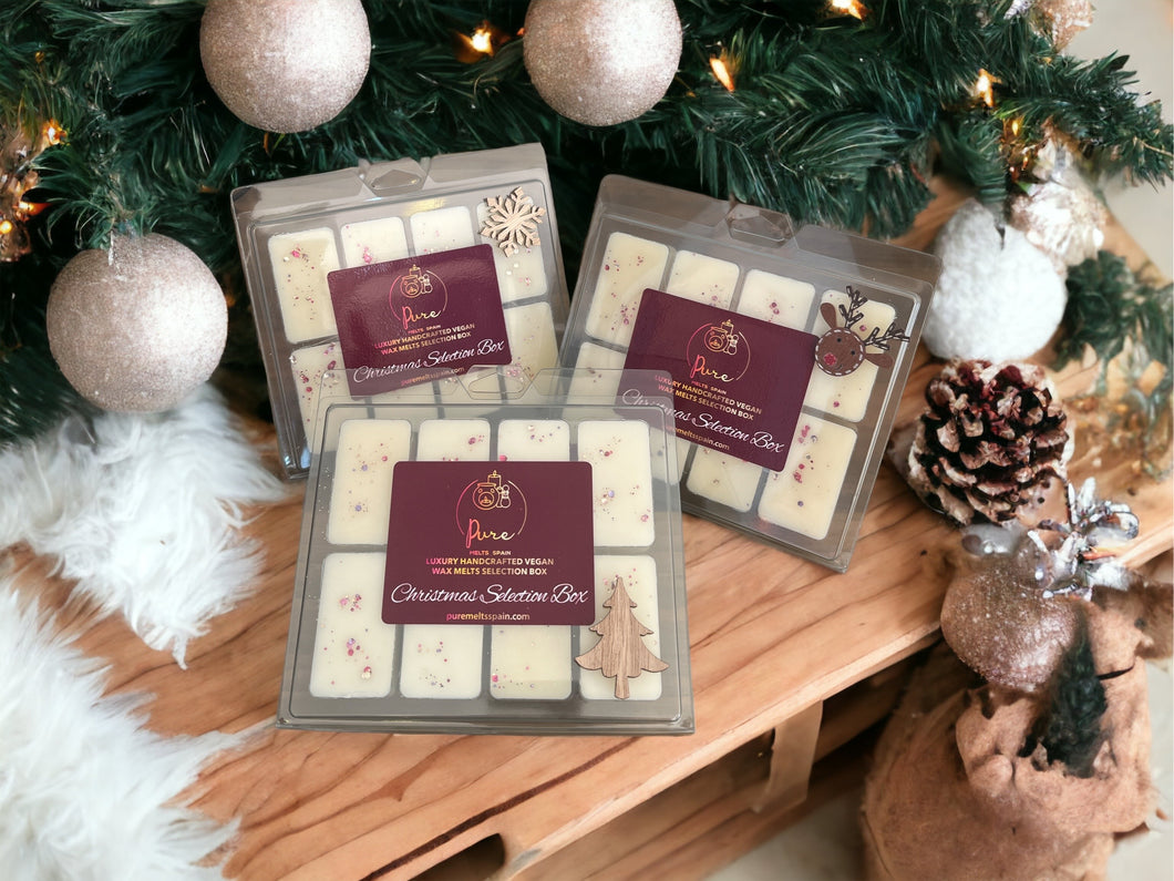 Christmas Wax Melt Selection boxes