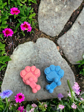 Load image into Gallery viewer, Paw &amp; Bone Shaped Wax Melts DISCONTINUED (WAS €12.00)
