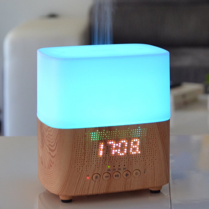 Multifunctional Ultrasonic Mist Diffuser - SOLD OUT