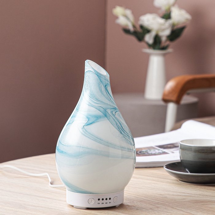 Chinese Blue Ink Aromatherapy Mist Diffuser