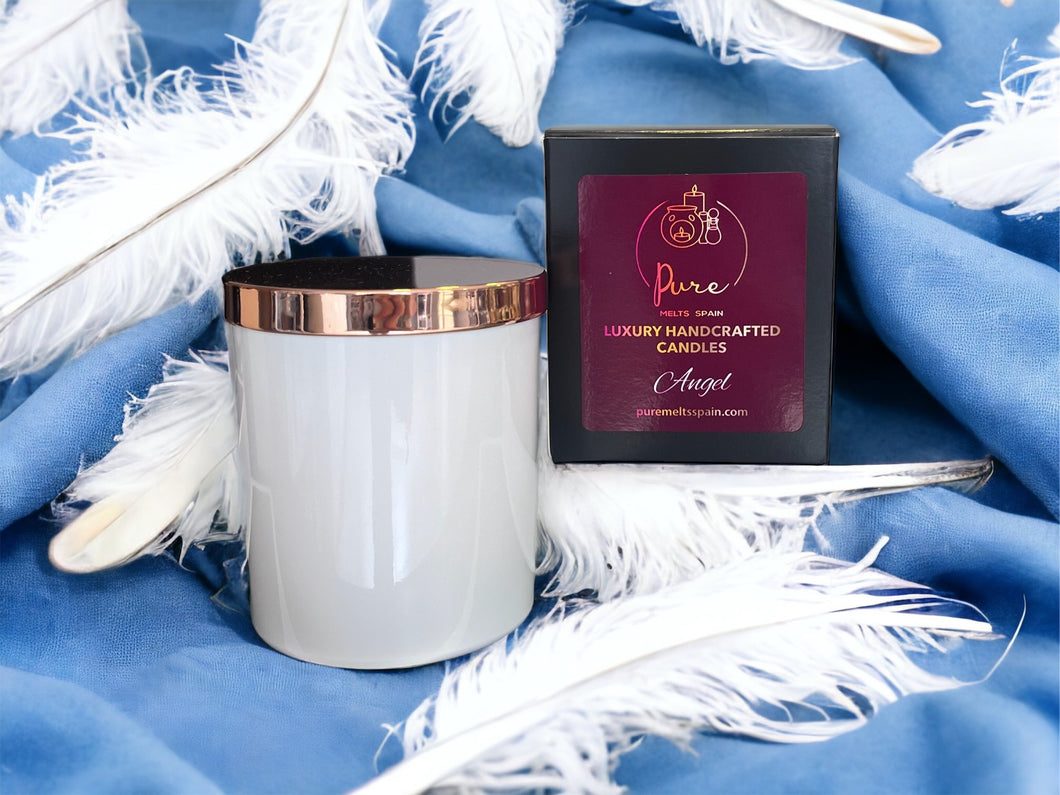 Angel Luxury Soy Wax Candle - OUT OF STOCK