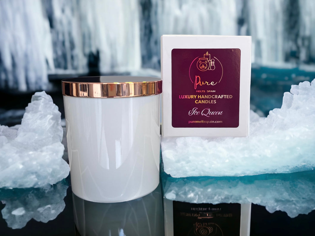 Ice Queen Luxury Soy Wax Candle