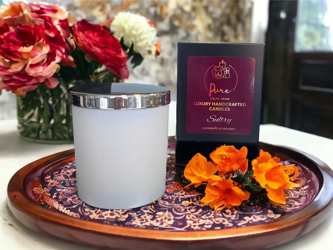 Sultry Luxury Soy wax Candle - OUT OF STOCK