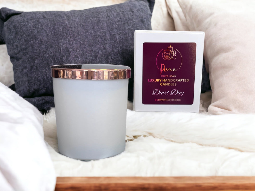 Duvet Day Luxury Soy Wax candle